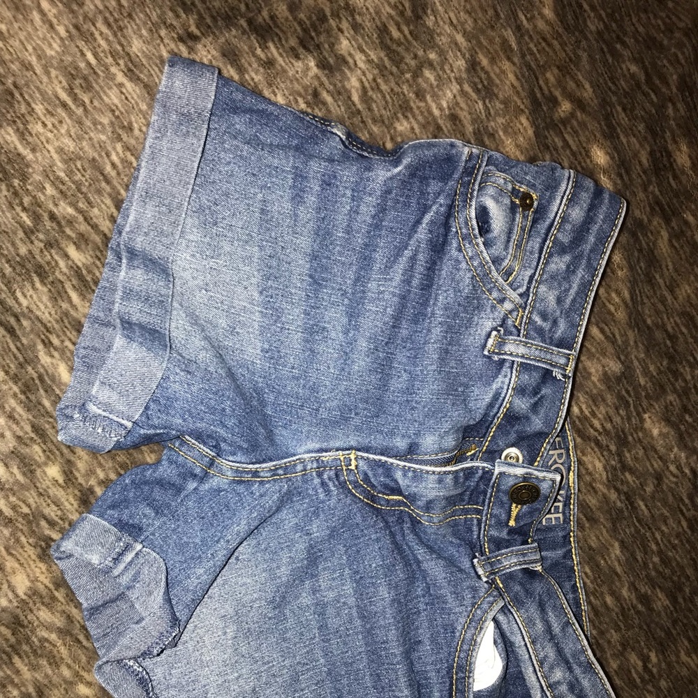 Cherokee blue jean shorts
